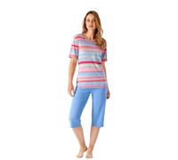 Damen Schlafanzug Capri Klima-Soft®