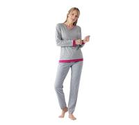 hajo Damen Schlafanzug mit Bündchen Klima-Light®