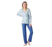 Damen Schlafanzug Premium Cotton Single Jersey