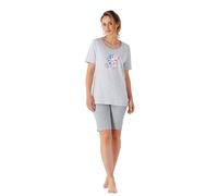 hajo Damen Schlafanzug Shorty Bermuda Klima-Light®