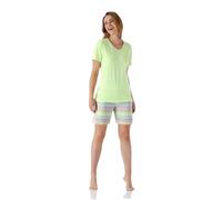 hajo Damen Schlafanzug Shorty Klima Komfort® Das Original