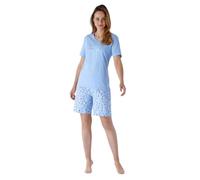 Damen Schlafanzug Shorty Premium Cotton