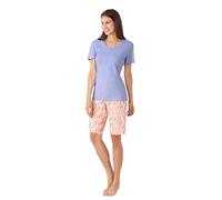 Damen Shorty-Schlafanzug, Klima-Komfort