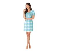 hajo Damen Sleepshirt, Premium Cotton hellblau 40/42