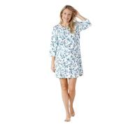 hajo Damen Sleepshirteepshirt Klima Komfort® DAS ORIGINAL Single Jersey