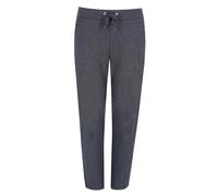 hajo Damen Sweathose Zippertaschen, Premium-Komfort anthrazitmelange 42