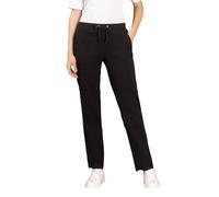 hajo Damen Sweathose Zippertaschen, Premium-Komfort schwarz 21