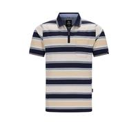 hajo Feinpikee-Poloshirt in Stay Fresh-Qualität Marine 52