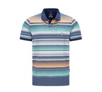 hajo Feinpikee-Poloshirt mit Alloverdruck in Stay Fresh-Qualität