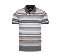 Feinpikee-Poloshirt mit Alloverdruck in stay fresh-Qualität