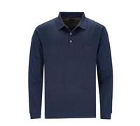 hajo Fishnet H Polo 1/1 Arm Softknit KL Marine