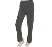 hajo Freizeithose Sporthose Trainingshose Jogginghose Sweathose Damen Farbe anthrazit Melange Größe 52