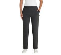 hajo Freizeithose Sporthose Trainingshose Jogginghose Sweathose Damen Farbe anthrazit melange Größe 54