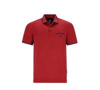 H Poloshirt Bund Stay FreshFeinpique lava 3XL