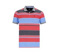 hajo H Poloshirt Stay Fresh, Art. 27543, leichte Sommerware, gestreift, Lava