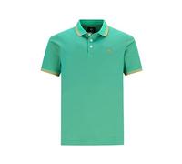 hajo H Poloshirt Stay Fresh uniColourswitch-Effekt smaragd - 3XL