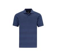 H Poloshirt Strukturmix admiralsblau 3XL