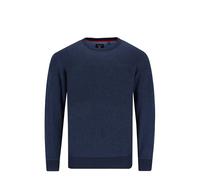 H Pullover Strukturmix marine 6XL