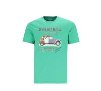 hajo H T-Shirt RH C2CV smaragd - 4XL