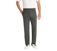 hajo Herren Freizeithose Basic - Premium Komfort anthrazitmelange 48