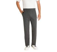 hajo Herren Freizeithose Basic - Premium Komfort anthrazitmelange 54
