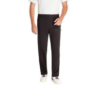 hajo Herren Freizeithose Basic - Premium Komfort schwarz 28