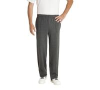 hajo Herren Kurhose - Jogginghose, Homewear, stay fresh, Stretch Cotton-Mix, uni Anthrazit XL