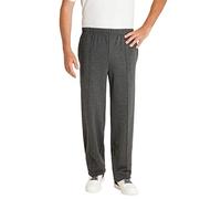 Hajo Kurhose 62 grau Herren Sweathosen Hosen lang 62 anthrazitmelange