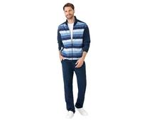 hajo Herren Homewear-Anzug marine 58