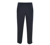 hajo Herren Homewear Hose - Funktions-Rehahose, Jogging, Klima-Komfort, Cotton-Mix Blau S