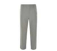 hajo Herren Homewear Hose - Jogginghose, stay fresh, Stretch Cotton-Mix, uni Grau 5XL