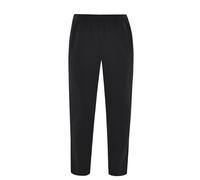 hajo Herren Homewear Hose - Jogginghose, stay fresh, Stretch Cotton-Mix, uni Schwarz XL