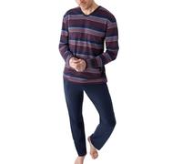 hajo Herren Klima-Light Schlafanzug Pyjama Baumwolle | Hochwertiger Heavy Jersey für besten Schlafkomfort Bequemer Schnitt für optimale Bewegungsfreiheit