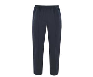 hajo Herren Kurhose - Jogginghose, Homewear, stay fresh, Stretch Cotton-Mix, uni Blau XL