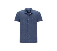 HAJO Herren Polohemd ? Admiralblau ? Kurzarm Hemd ? Stay Fresh 3XL