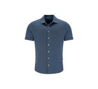 HAJO Herren Polohemd ? Admiralsblau ? Softknit ? Kurzarm ? Modern Fit 3XL