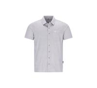 HAJO Herren Polohemd ? Grau ? Kurzarm Hemd ? Stay Fresh 5XL