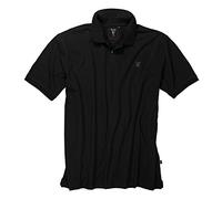 Hajo Herren Poloshirt H Polopique 1/2 "Stay Fresh 20050/3X, Einfarbig, Gr. XXXXX-Large (Herstellergröße: 62), Black (schwarz 100)