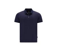 HAJO Herren Poloshirt ? Marine ? Blousonstyle ? 100% Baumwolle 3XL