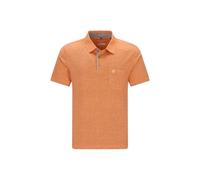HAJO Herren Poloshirt ? Terracotta ? Stay Fresh ? Kurzarm Polo 3XL