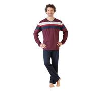 Herren Schlafanzug Klima Komfort® DAS ORIGINAL Single Jersey