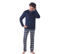 Herren Schlafanzug Premium Cotton Interlock