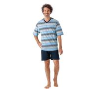 Herren Schlafanzug Shorty Premium Cotton