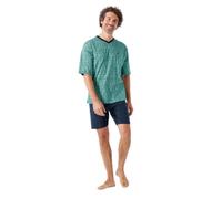 hajo Herren Schlafanzug Shorty Premium Cotton/Tencel™ Modal