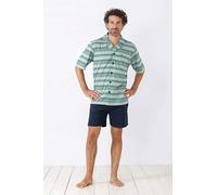 hajo Herren Shorty-Pyjama, Klima-Komfort