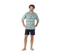 Herren Shorty-Pyjama, Klima-Komfort