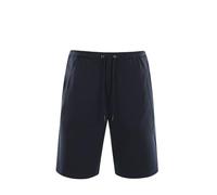 hajo Herren Sweat Bermuda Hose kurz Baumwolle Art. 20085 609 Marine, Herren-Größe:64