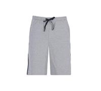 hajo Herren Sweat-Bermuda, Premium Komfort hell Graumelange 54