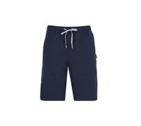 hajo Herren Sweat-Bermuda, Premium Komfort Marine 60