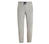 hajo Herren Sweathose - Jogginghose, Klima-Komfort, Stretch Cotton-Mix, uni Grau S